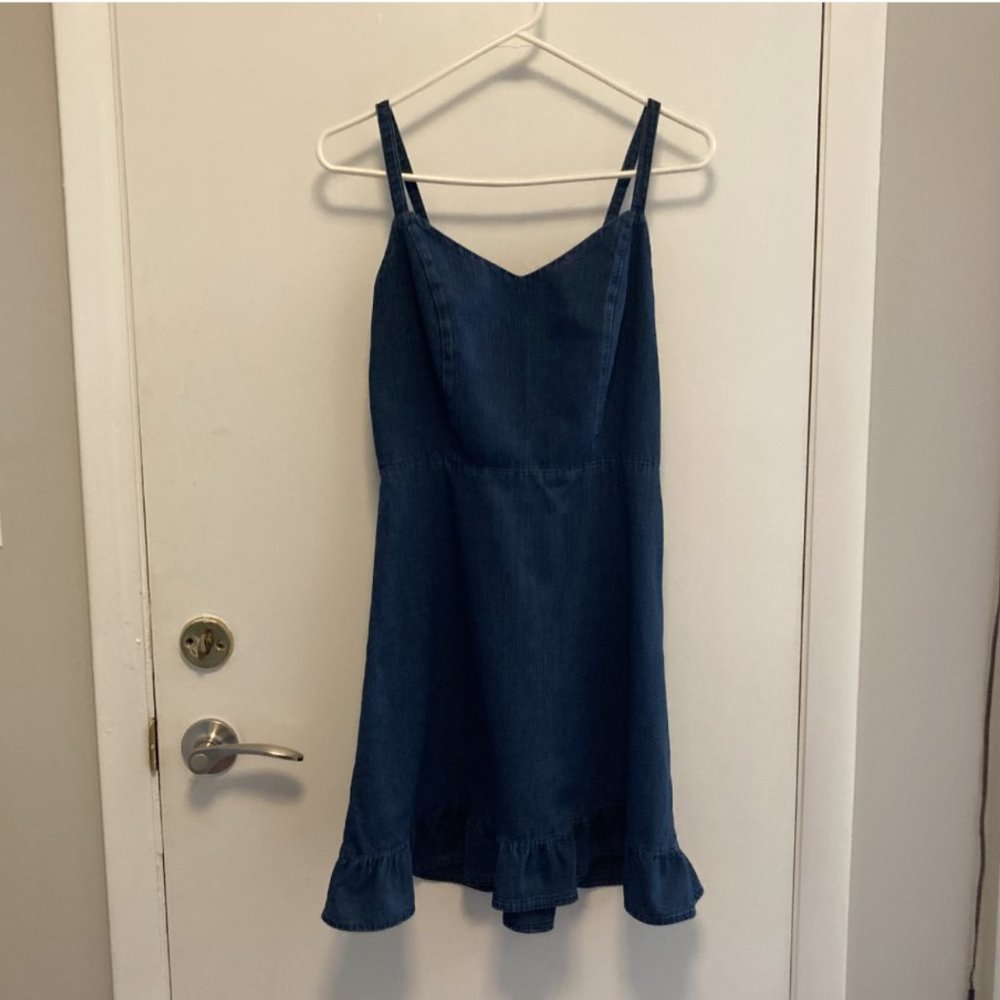 Denim Sundress- Size Medium